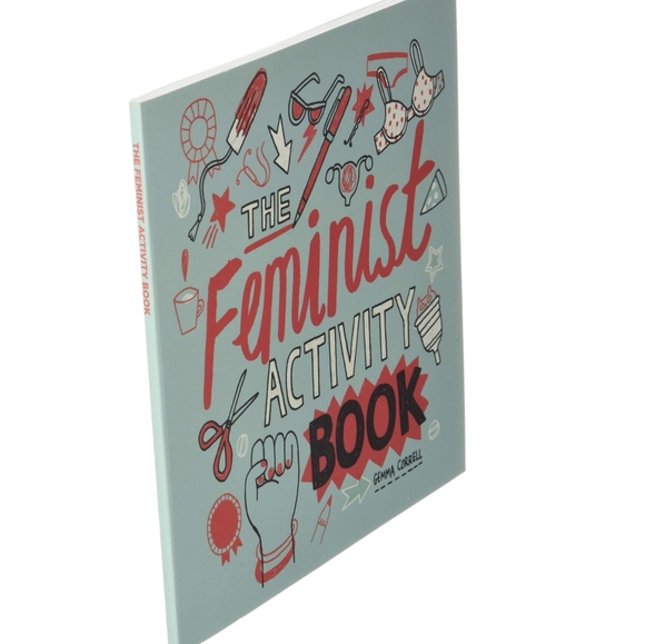 The Feminist Activity Book by Gemma Correll - Picture 3 of 4